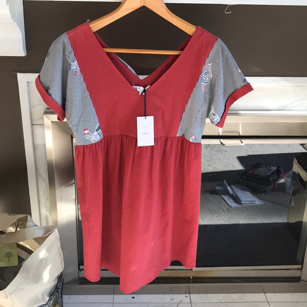 Red Chicken Dress